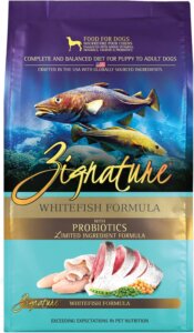 Zignature Whitefish Dry Dog Food