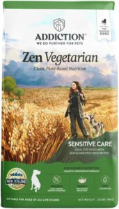 Addiction Zen Vegetarian Sensitive Care Dry Dog Food