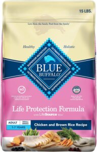 Blue Buffalo Life Protection Recommended food for Chihuahua breeds