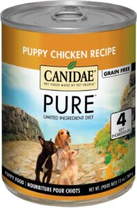 CANIDAE PURE Top picks for Chihuahua dog food