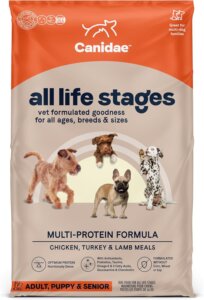 Canidae Best dog food for Labrador