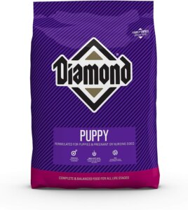 Diamond Puppy Formula is the Best vet-recommended dog food for Labrador puppies