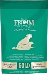 FROMM Family: Vet-approved dog food choices for Labradors prone to stomach issues