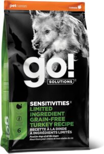 G.O.! Solutions Sensitivities Limited Ingredient Grain-Free Turkey Recipe