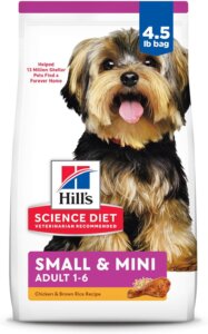 Hill's Science Diet Best dog food for Labradors for optimal health