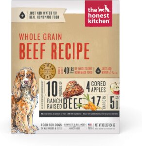 Honest Kitchen Best dog food for Labradors with high protein