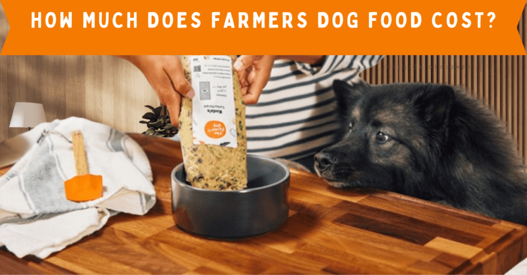 How Much Does Farmers Dog Food Cost