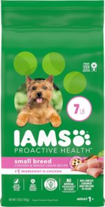 IAMS Premium dog food for Chihuahua