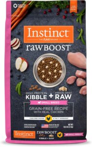 Instinct Raw Grain-free options for Chihuahua diets