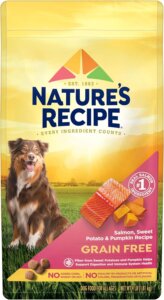 Nature's Recipe Digestive-friendly dog food picks for Labradors with sensitive stomachs