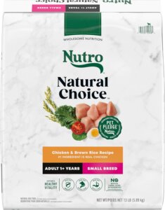 Nutro Natural Choice Small Breed Dry Dog Food