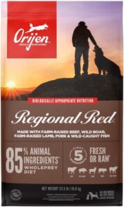 Orijen Regional Red Vet-Recommended Dog Food Brands for Australian Shepherds