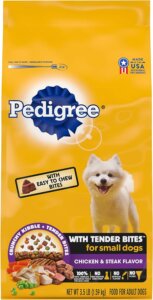 PEDIGREE best food choices for Chihuahua puppies