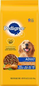 Pedigree Nourishing dog food Variety for Labradors with sensitive tummies