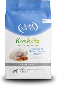 Pure Vita specializes in dog food for Labradors prone to stomach sensitivity