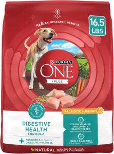 Purina ONE SmartBlend Best budget dog food for sensitive stomachs