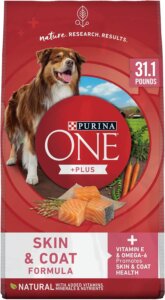 Purina One Plus Skin & Coat Formula Dog Food