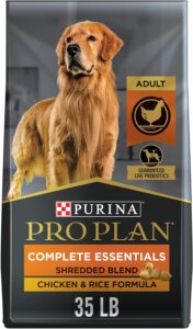 Purina Pro Plan Best dog food for active Labradors