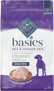 Blue Buffalo Basics: Top-rated dog food for sensitive stomach in Labradors