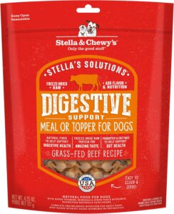 Stella & Chewy's Vet-recommended dog food for sensitive stomachs