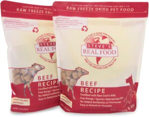 Steve's Trusted dog food brands for Labrador retrievers with sensitive stomachs