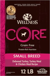 Wellness CORE Optimal diets for Chihuahua health