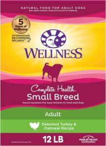 Wellness High-quality dog food for Chihuahuas