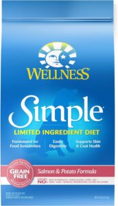 Wellness Simple Natural Limited ingredient dog food