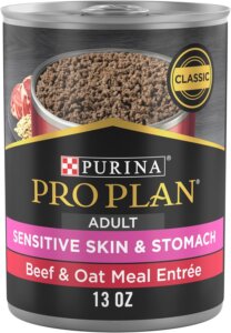 Wet Dog Food Purina Pro Plan for Sensitive Skin and Stomach