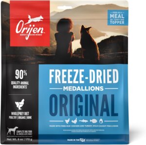 best raw dog food freeze dried