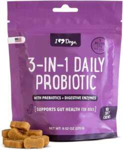 probiotic-optimal dog food choices for Labradors with sensitive digestion