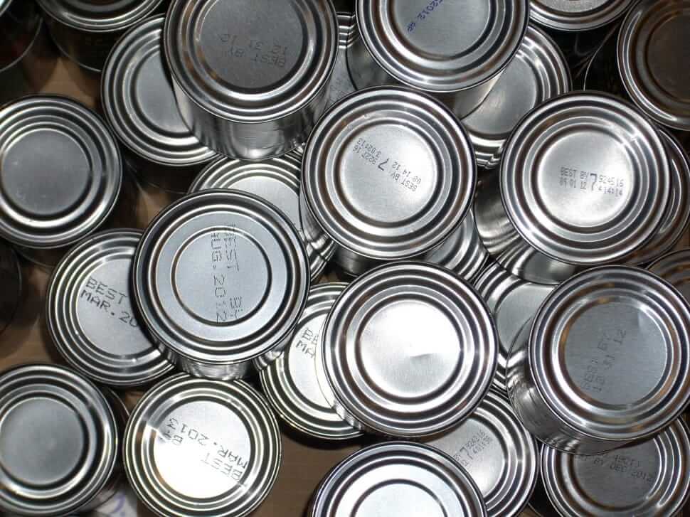 How to handle leftover canned dog food