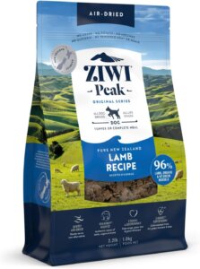 Ziwi-Peak Vet-recommended high-protein dog food options