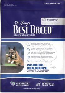 best dog food for gaining weight