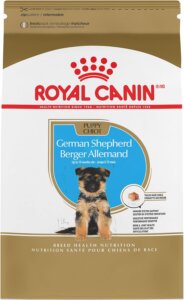 best dog food for german shepherds puppy