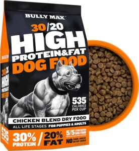 best dog food for pitbull puppy