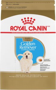 best dry dog food for golden retriever puppies