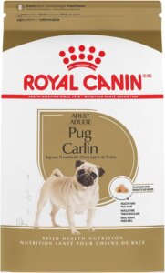 best dry dog food for pugs