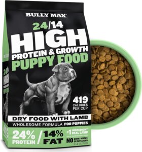 best dog food brands for bully breeds