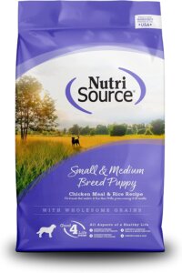 best dog food for puppies small breed