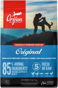 best dry dog food for border collies