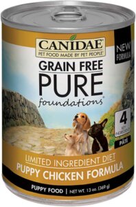 best wet dog food for sensitive stomach small breed