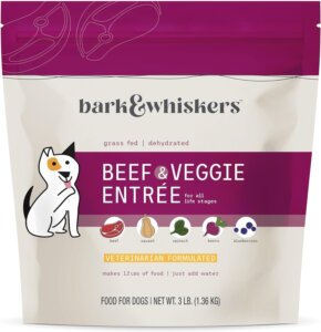 what is the best dehydrated dog food on the market