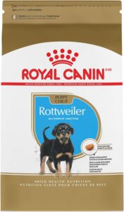 what is the best dog food for rottweilier puppy