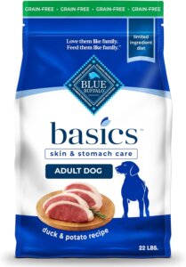 what is the best food for gassy dogs