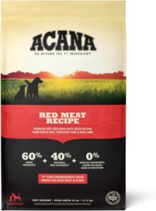 best chicken free dog food with grains